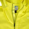 Oberon Hi-Vis 100% FR/Arc-Rated 12 oz Hoodie, Zipper Closure, Detachable Hood, Hi-Vis Yellow, S ZFC206-S